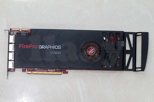 ATI FirePro V7900 2GB 显示卡（ATI FirePro V7900芯片）